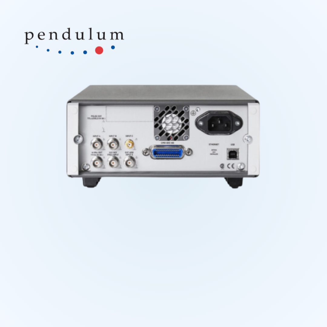 CNT-91/91R Advanced Frequency & Time Interval Analyzer - Pendulum Instruments Product 2